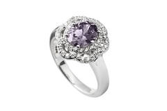  Ring - Zilver - Zirkonia