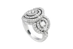  Ring - Zilver - Zirkonia
