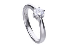  Ring - Zilver - Zirkonia