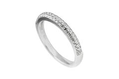  Rings with stone - Silver - Zirconia