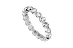  Ring - Zilver - Zirkonia