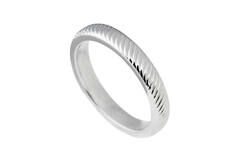 Ringe mit Stein - Silber - Zirkonia
