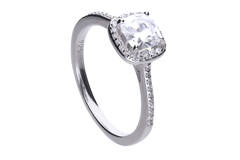 Ring - Zilver - Zirkonia