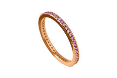  Rings with stone - Silver - Zirconia
