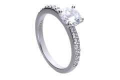  Bagues pierre - Argent - Zircone