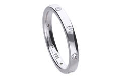  Bagues pierre - Argent - Zircone