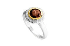  Ring - Zilver - Zirkonia