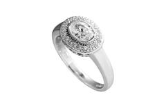  Bagues pierre - Argent - Zircone