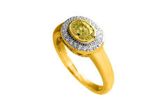  Bagues pierre - Argent - Zircone