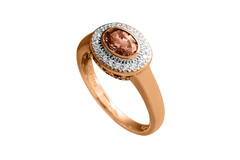  Ring - Zilver - Zirkonia