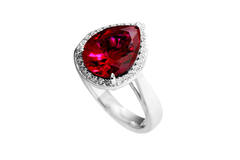  Rings with stone - Silver - Zirconia