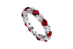  Bagues pierre - Argent - Zircone