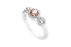  Ring - Zilver - Zirkonia