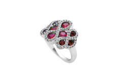  - Silver - Zirconia