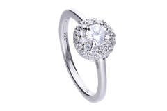  Rings with stone - Silver - Zirconia