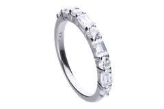  Rings with stone - Silver - Zirconia
