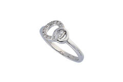 Bagues pierre - Argent - Zircone