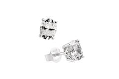  Ear studs - Silver - Zirconia