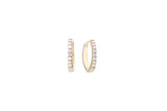  Earrings - Silver - Zirconia