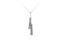  Collier - Zilver - Zirkonia