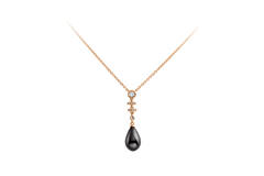  Colliers à pendentif - Argent - Zircone