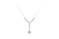 Colliers à pendentif - Argent - Zircone
