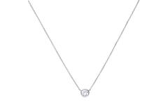  Colliers à pendentif - Argent - Zircone