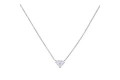  Colliers à pendentif - Argent - Zircone