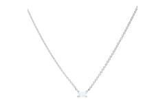  Collier - Zilver - Zirkonia