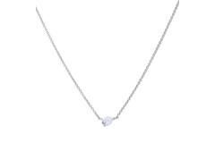  Colliers à pendentif - Argent - Zircone