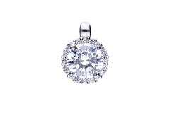  Collier - Zilver - Zirkonia