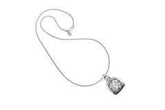  Colliers à pendentif - Argent - Zircone