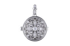  Necklaces with pendant - Silver - Zirconia