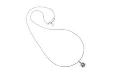  Colliers à pendentif - Argent - Zircone