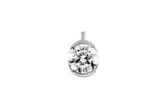  Collier - Zilver - Zirkonia