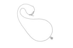  Collier - Zilver - Zirkonia