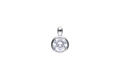  Colliers à pendentif - Argent - Zircone