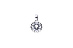  Colliers à pendentif - Argent - Zircone