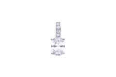  Colliers à pendentif - Argent - Zircone