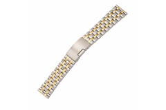 BEAR 20-18 H Solid Staal Bicolor