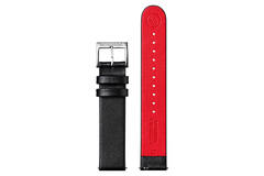 Vegan Druif - 18mm - M - Glanzende Gesp