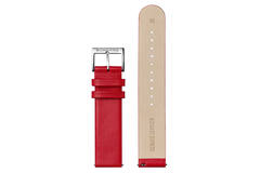 Leer - 20mm - M - Glanzende Gesp
