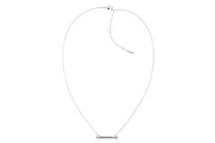  Necklaces with pendant - Steel - 45cm
