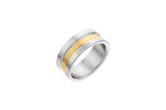  Ringe ohne Stein - Stahl