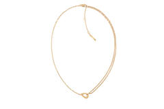  Necklaces with pendant - Steel - 45cm