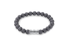  Kralenarmband - Staal - 20cm