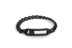  Bracelets à maillons - Acier - 21cm