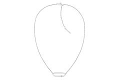  Necklaces with pendant - Steel - 45cm