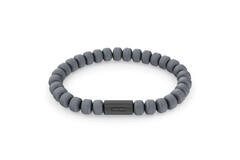  Kralenarmband - Staal - 20cm