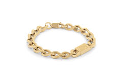  Bracelets à maillons - Acier - 21cm